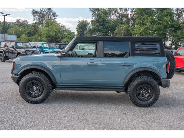 used 2021 Ford Bronco car, priced at $48,999