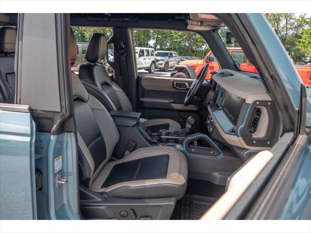 used 2021 Ford Bronco car, priced at $48,999