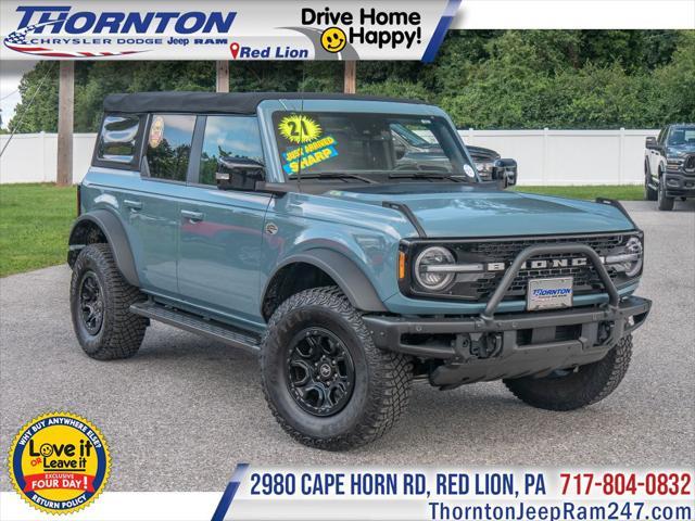 used 2021 Ford Bronco car, priced at $48,999