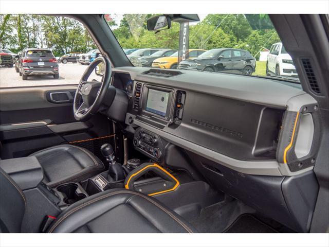 used 2022 Ford Bronco car, priced at $43,956