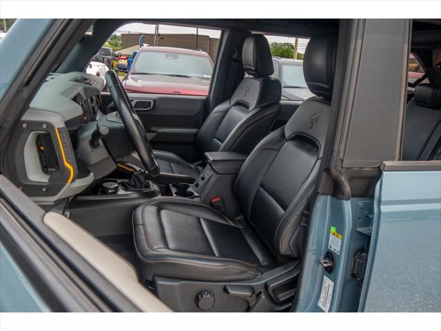 used 2022 Ford Bronco car, priced at $43,956