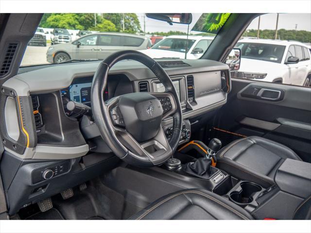 used 2022 Ford Bronco car, priced at $43,956