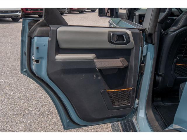used 2022 Ford Bronco car, priced at $43,956