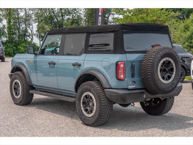 used 2022 Ford Bronco car, priced at $43,956