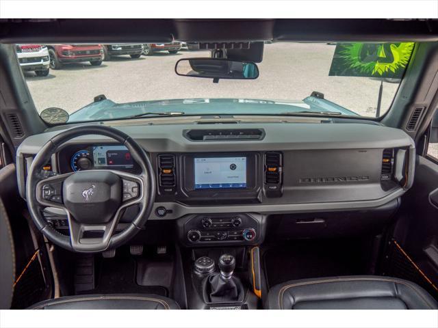 used 2022 Ford Bronco car, priced at $43,956