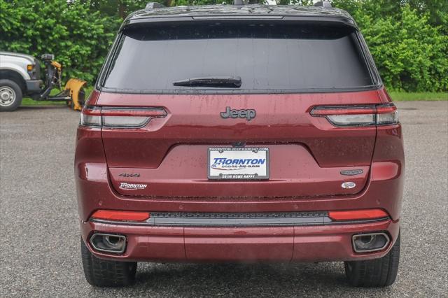 new 2025 Jeep Grand Cherokee L car, priced at $62,553