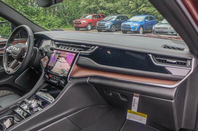 new 2025 Jeep Grand Cherokee L car, priced at $62,553