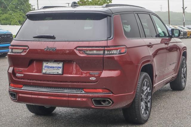 new 2025 Jeep Grand Cherokee L car, priced at $62,553