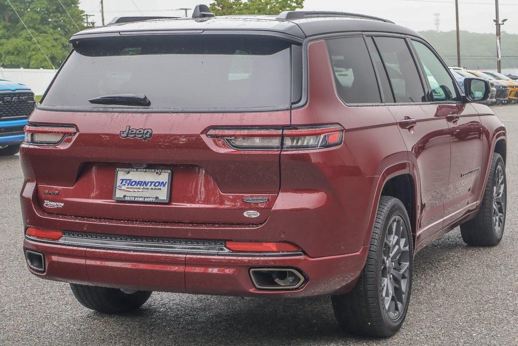new 2025 Jeep Grand Cherokee L car, priced at $60,399