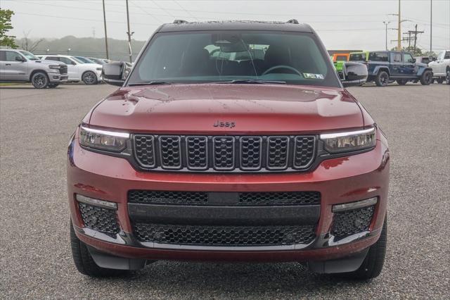 new 2025 Jeep Grand Cherokee L car, priced at $62,553