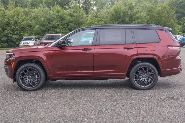 new 2025 Jeep Grand Cherokee L car, priced at $62,553