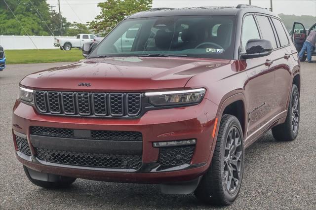 new 2025 Jeep Grand Cherokee L car, priced at $62,553