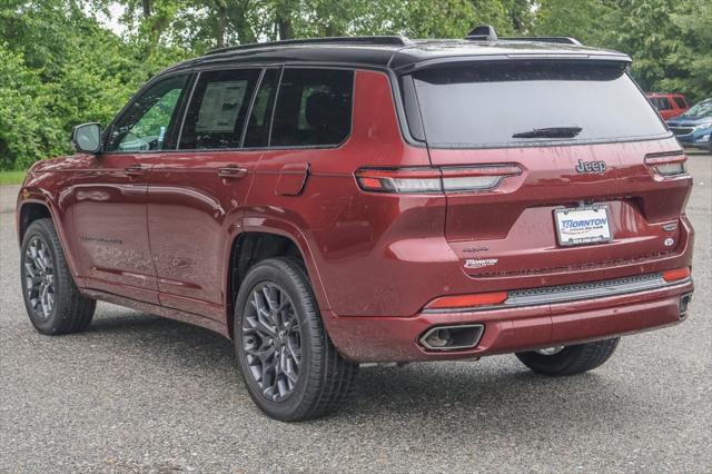 new 2025 Jeep Grand Cherokee L car, priced at $62,553
