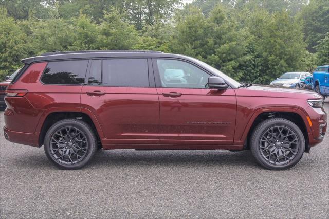 new 2025 Jeep Grand Cherokee L car, priced at $62,553