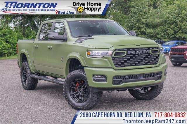 new 2025 Ram 1500 car, priced at $79,181