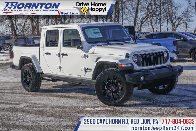 new 2025 Jeep Gladiator car, priced at $40,480