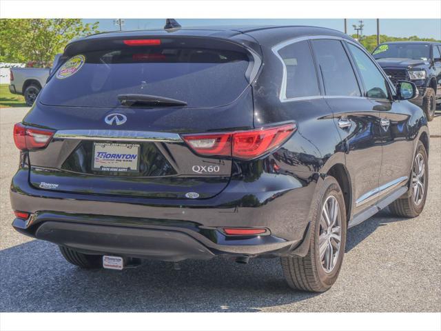 used 2019 INFINITI QX60 car, priced at $23,955