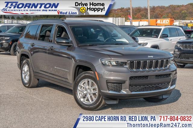 new 2025 Jeep Grand Cherokee L car, priced at $38,648