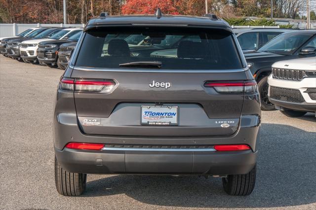 new 2025 Jeep Grand Cherokee L car, priced at $38,648