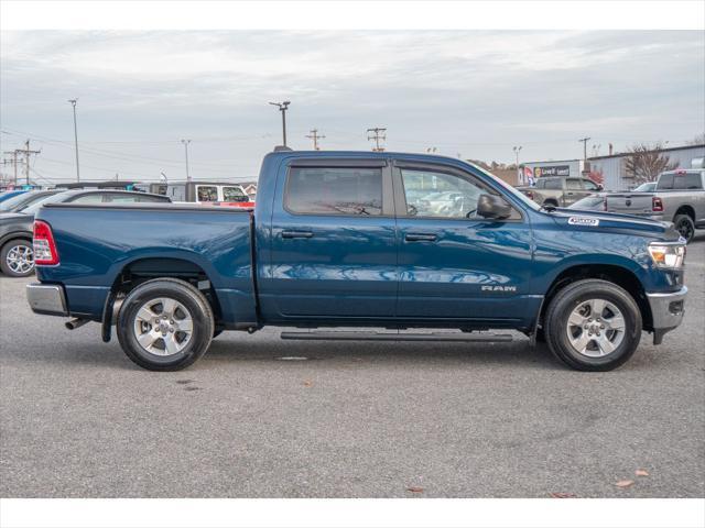 used 2022 Ram 1500 car, priced at $38,977