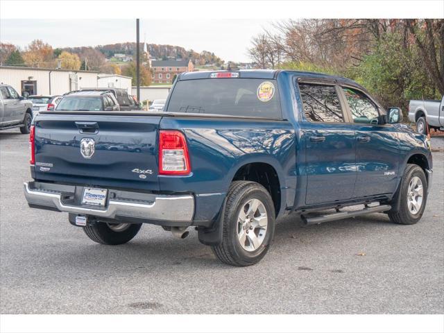 used 2022 Ram 1500 car, priced at $38,977