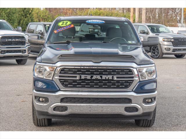 used 2022 Ram 1500 car, priced at $38,977