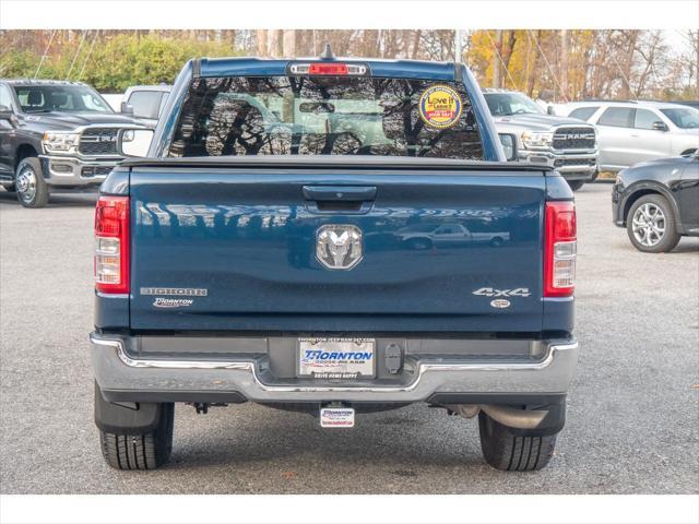 used 2022 Ram 1500 car, priced at $38,977