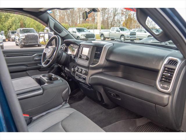 used 2022 Ram 1500 car, priced at $38,977