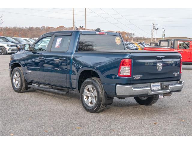 used 2022 Ram 1500 car, priced at $38,977