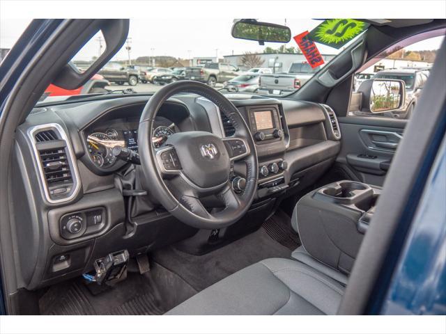 used 2022 Ram 1500 car, priced at $38,977