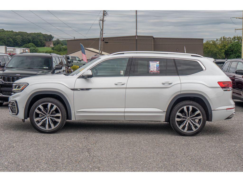 used 2023 Volkswagen Atlas car, priced at $34,989