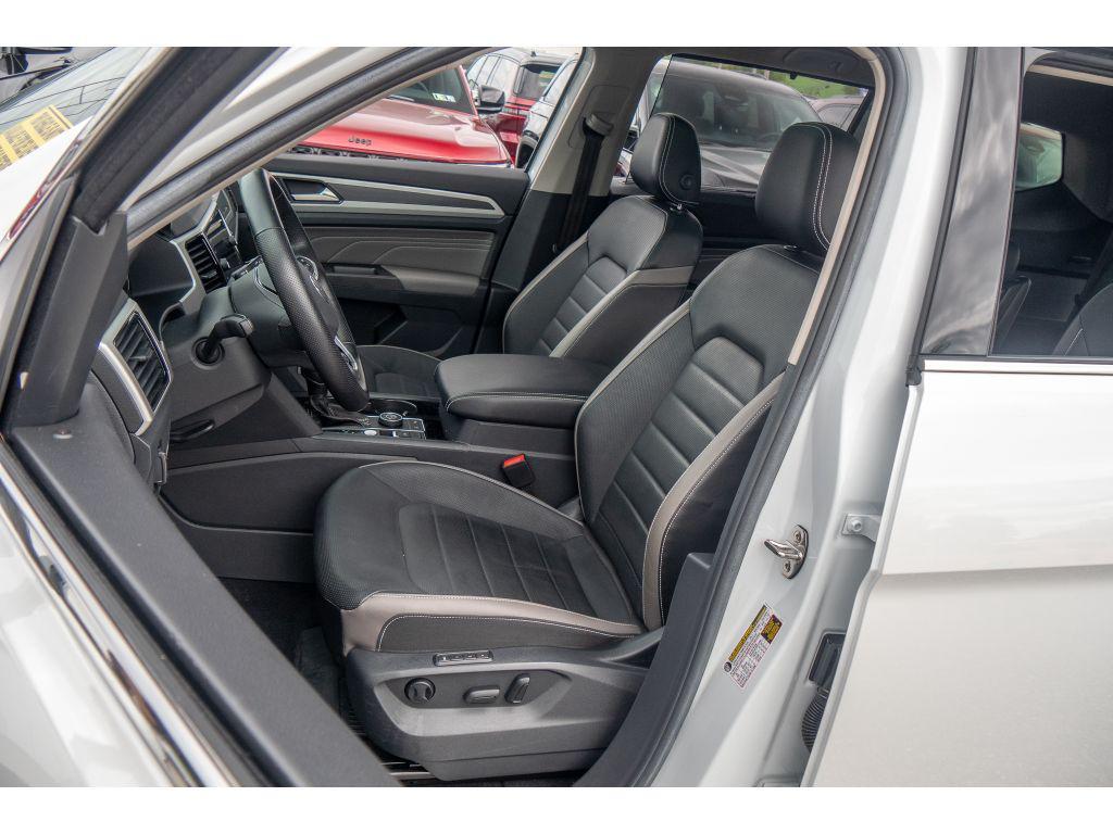 used 2023 Volkswagen Atlas car, priced at $34,989