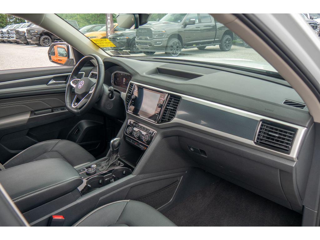 used 2023 Volkswagen Atlas car, priced at $34,989