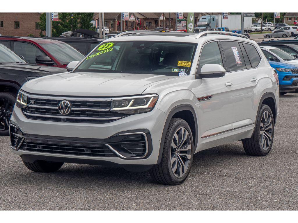 used 2023 Volkswagen Atlas car, priced at $34,989