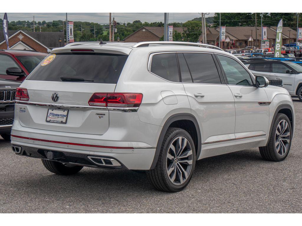 used 2023 Volkswagen Atlas car, priced at $34,989