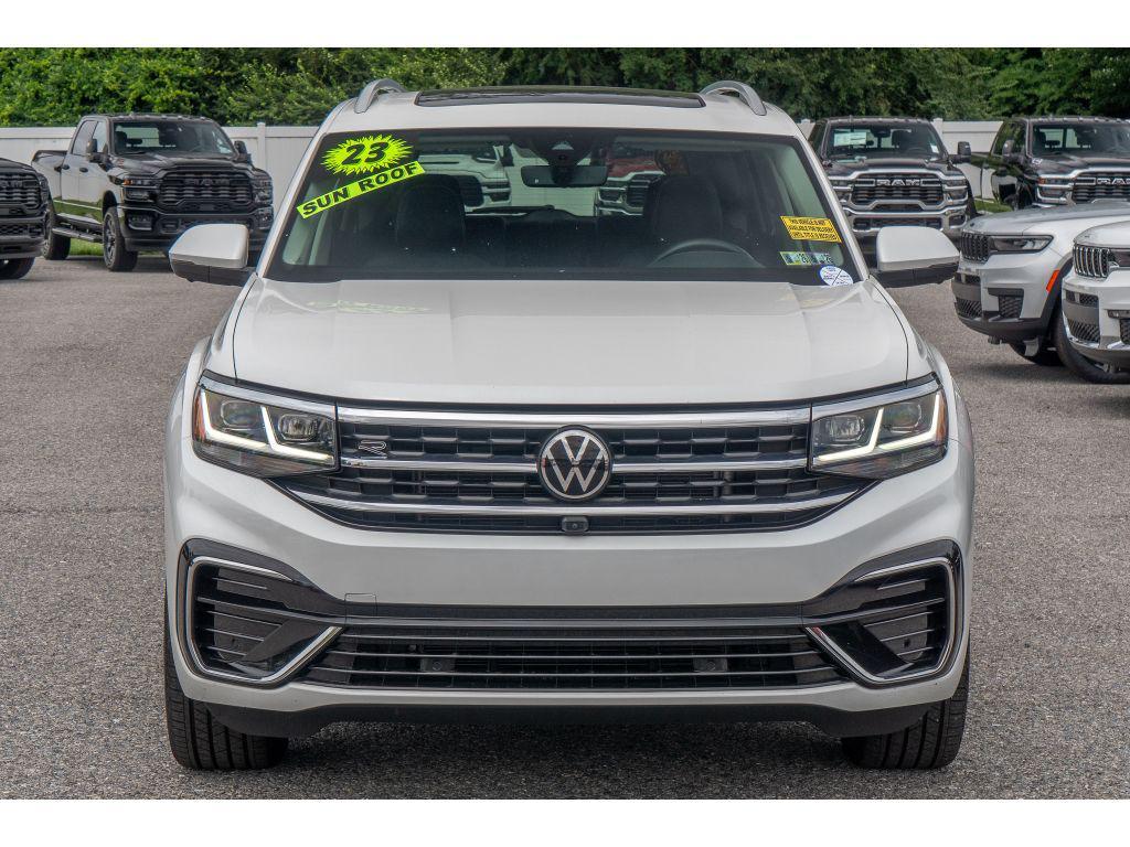 used 2023 Volkswagen Atlas car, priced at $34,989