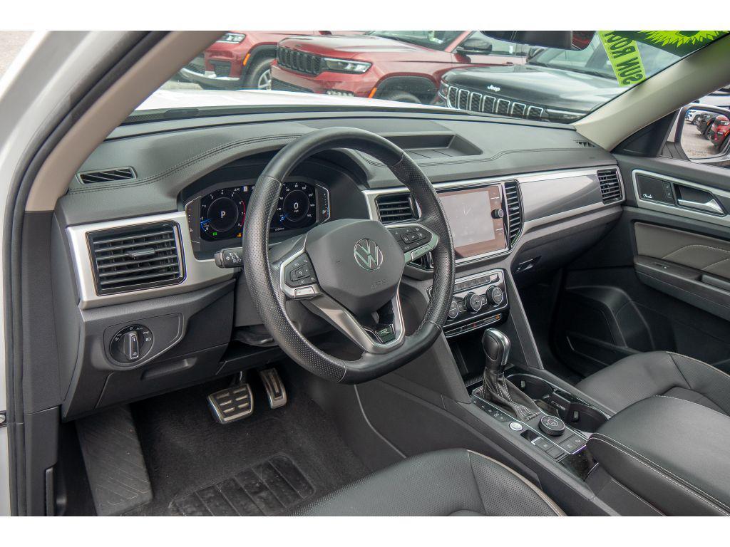 used 2023 Volkswagen Atlas car, priced at $34,989