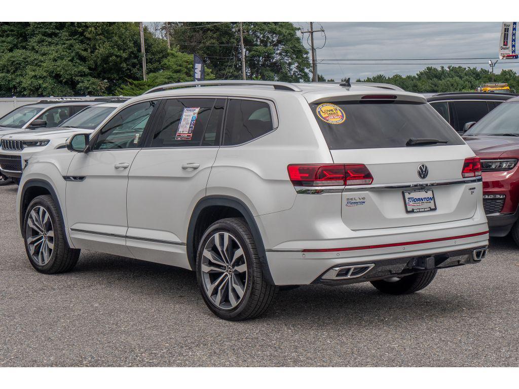 used 2023 Volkswagen Atlas car, priced at $34,989