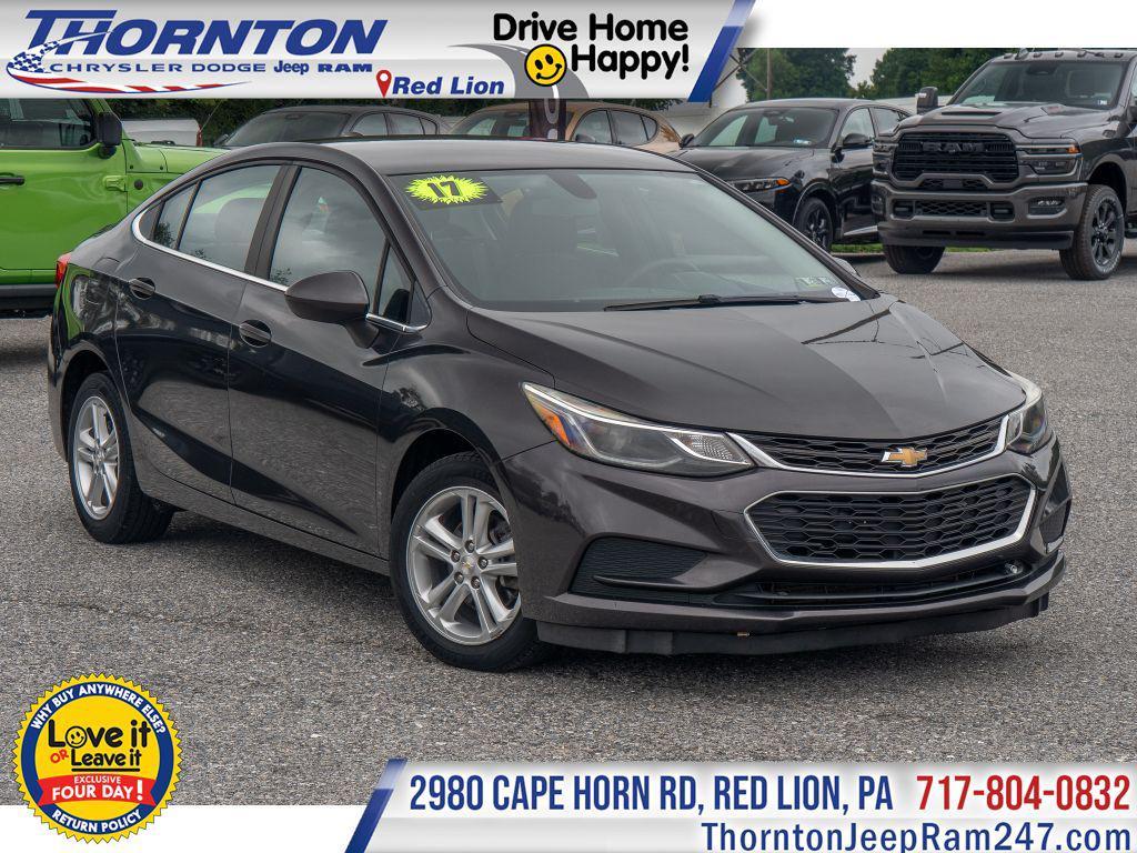 used 2017 Chevrolet Cruze car, priced at $11,956