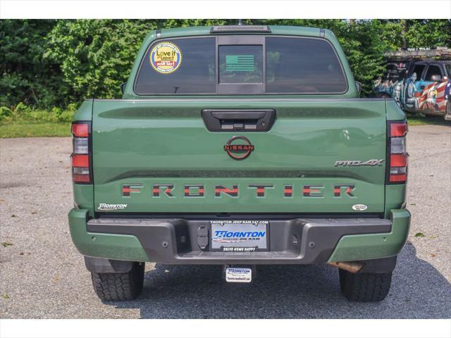used 2022 Nissan Frontier car, priced at $34,989