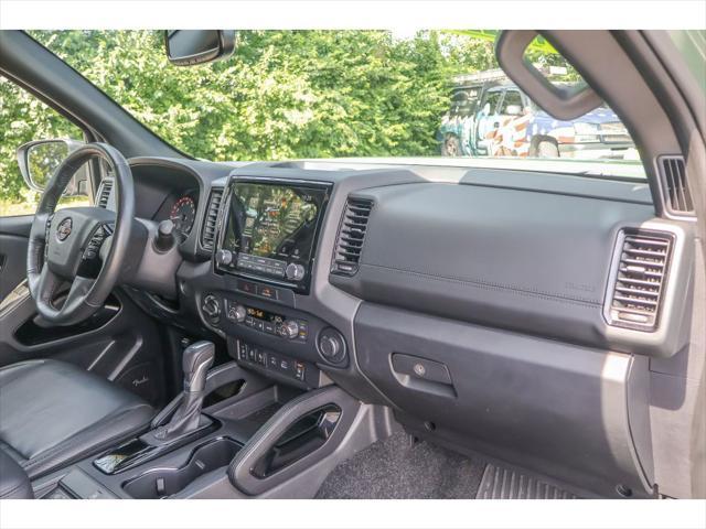 used 2022 Nissan Frontier car, priced at $34,989