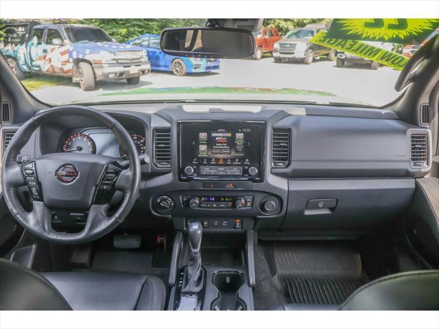 used 2022 Nissan Frontier car, priced at $34,989
