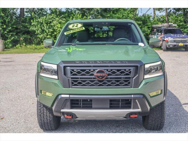 used 2022 Nissan Frontier car, priced at $34,989