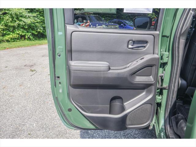 used 2022 Nissan Frontier car, priced at $34,989