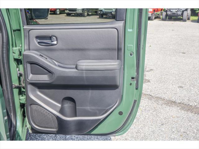 used 2022 Nissan Frontier car, priced at $34,989