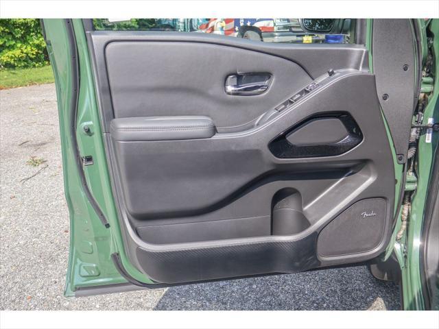 used 2022 Nissan Frontier car, priced at $34,989