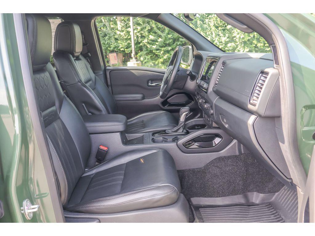 used 2022 Nissan Frontier car, priced at $32,999