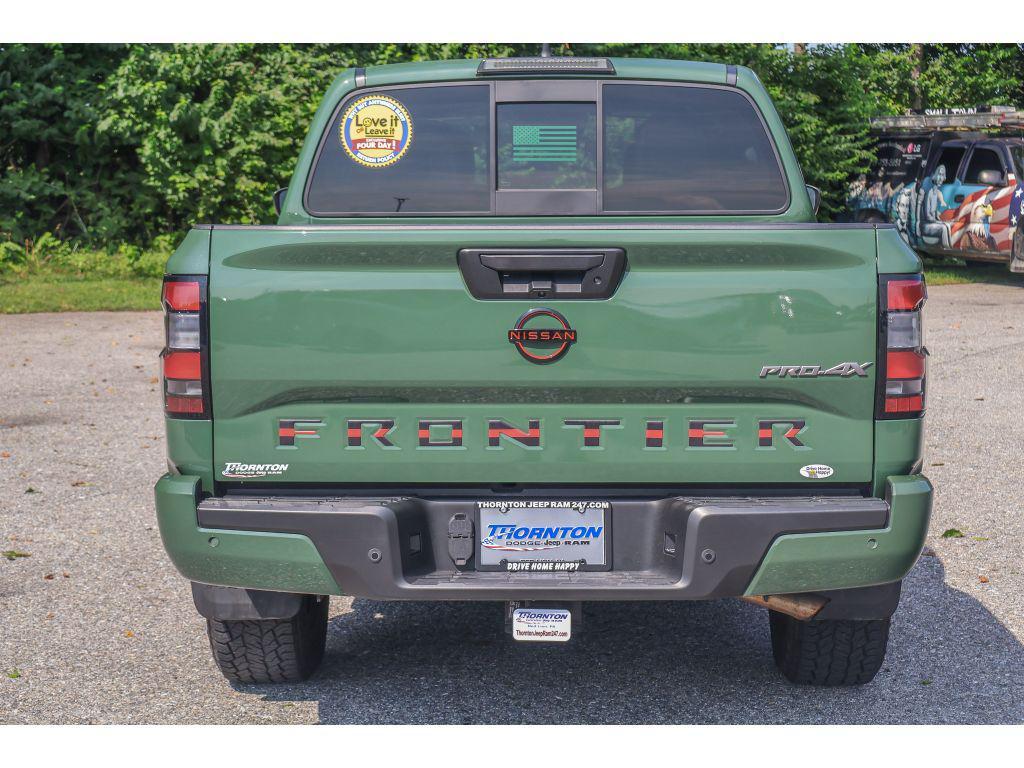 used 2022 Nissan Frontier car, priced at $32,999