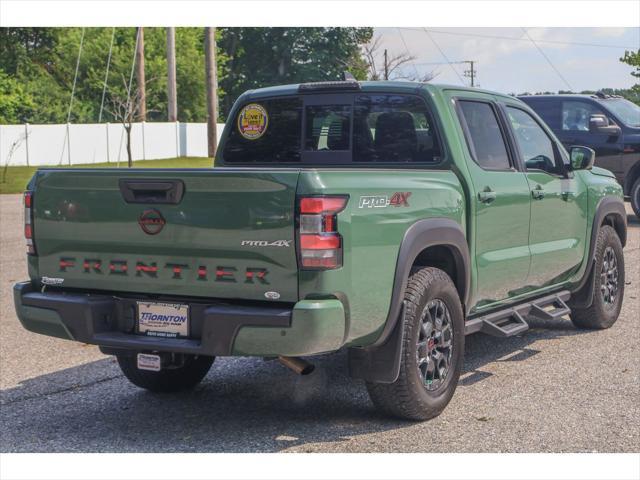 used 2022 Nissan Frontier car, priced at $34,989