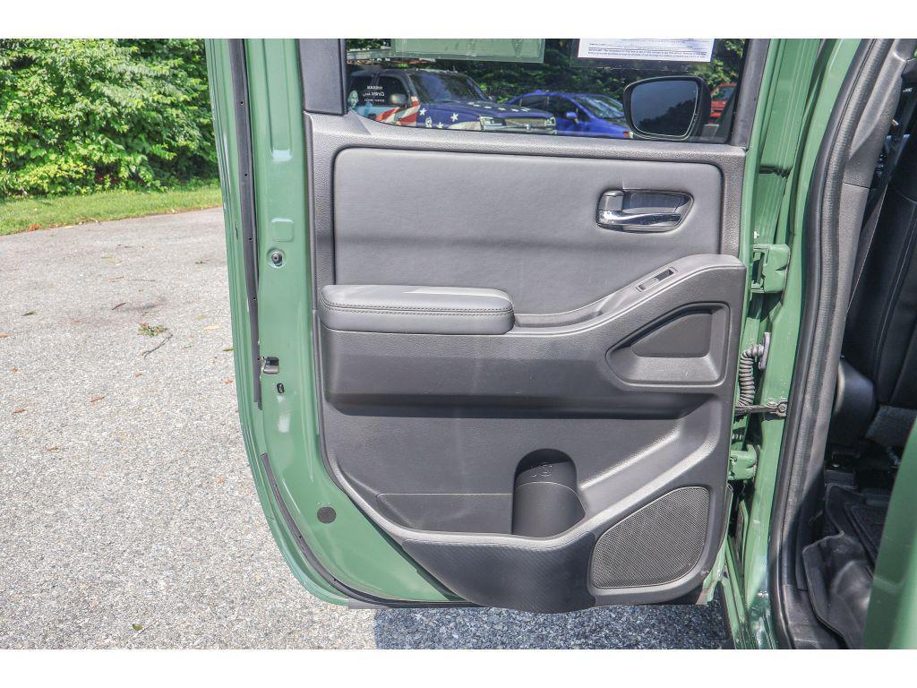 used 2022 Nissan Frontier car, priced at $32,999
